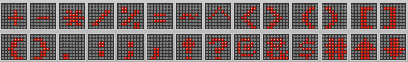 8x8 Led Matrix Display