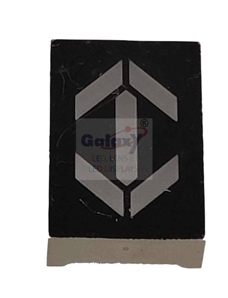 Arrow LED Display 1 Inch Up-Down Direction - Asian Electronics