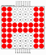 8x8 dot matrix led display (0.7 inch)
