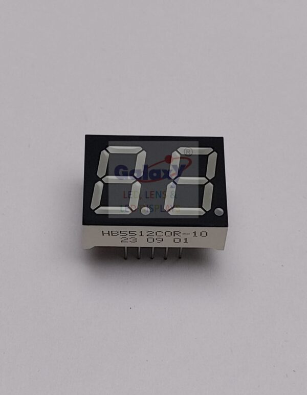 0.56 Inch 2 Digit Seven Segment Display