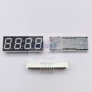 0.56 inch 4 Digit 7 Segment Display Clock