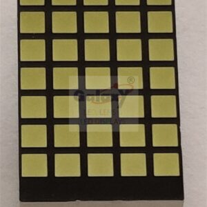 5×7 Led Dot matrix display (Square) 1.2 Inch