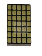 5×7 Led Dot matrix Slim display (Square) - 1.5 Inch