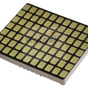 7×11 Led Dot matrix Slim display (Square) 1.5 inch