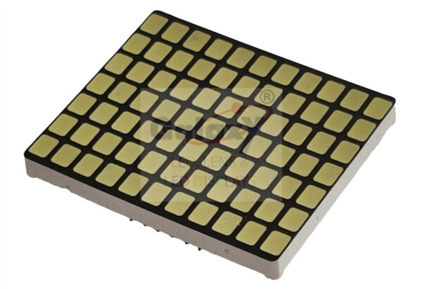 7×11 Led Dot matrix Slim display (Square) 1.5 inch