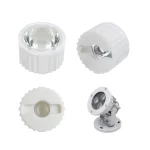 LED lens 20mm with Cap for 1W & 3W Emitter LED