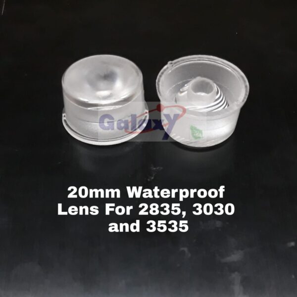 LED Lens 20mm Waterproof Series for SMD LED