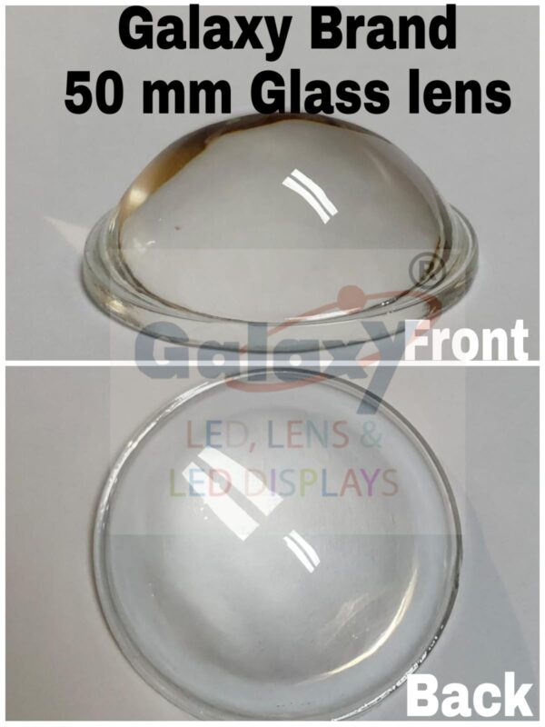 50mm LED Glass LENS