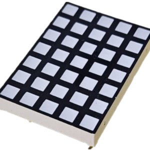 5×7 LED Dot Matrix Display