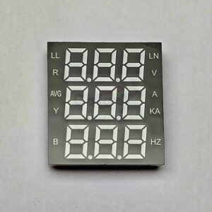 Seven Segment Display Module, 49mm X 53mm