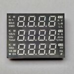 Custom Seven Segment Display Module – 62mm*50mm