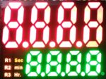 Seven Segment Display Module (38mm x 28mm)