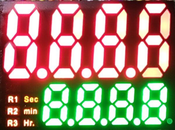Seven Segment Display Module (38mm x 28mm)