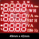 Seven Segment Display Module (49mm x 42mm)